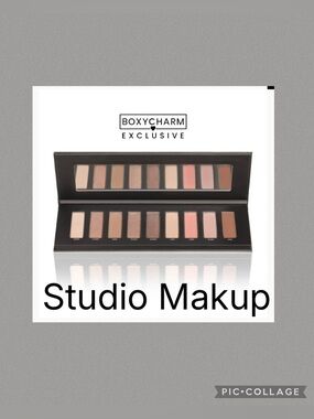 Studio Makeup Ease.to.Wear Eyeshadow Palette NEW
